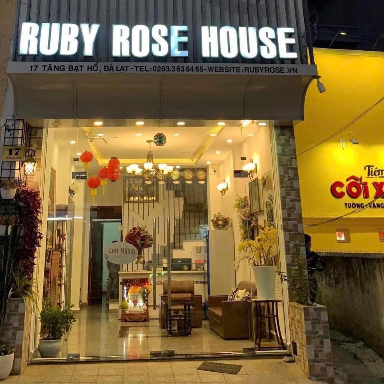 מלון דה לאט Ruby Rose House מראה חיצוני תמונה